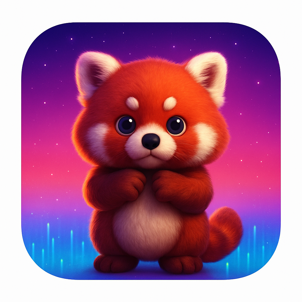 Red Panda Logo